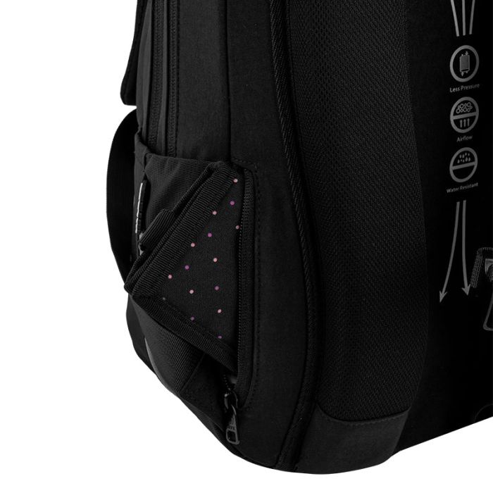 Рюкзак школьный Kite Education teens 2578M Black&Charm (K26-2578M-1) изображение 10