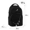 Рюкзак школьный Kite Education teens 2578M Black&Charm (K26-2578M-1) изображение 12