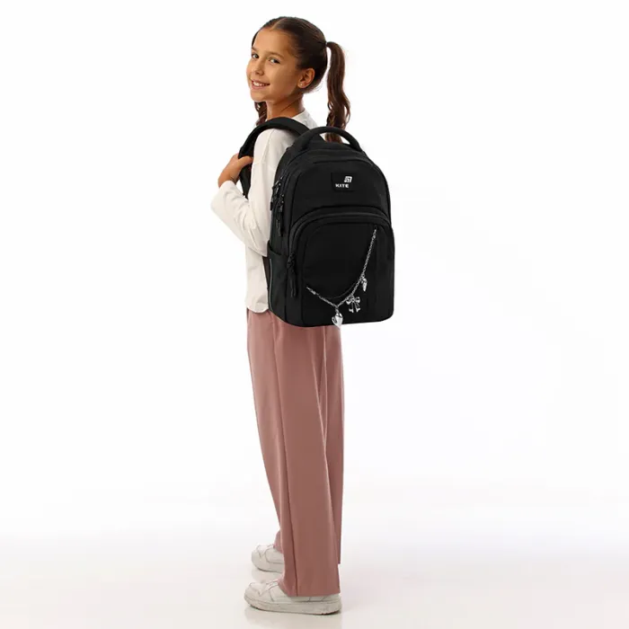 Рюкзак школьный Kite Education teens 2578M Black&Charm (K26-2578M-1) изображение 13