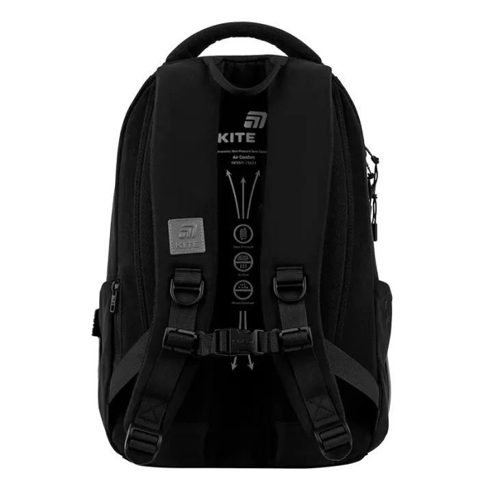 Рюкзак школьный Kite Education teens 2578M Black&Charm (K26-2578M-1) изображение 3