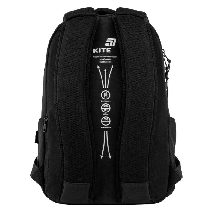 Рюкзак школьный Kite Education teens 2578M Black&Charm (K26-2578M-1) изображение 4
