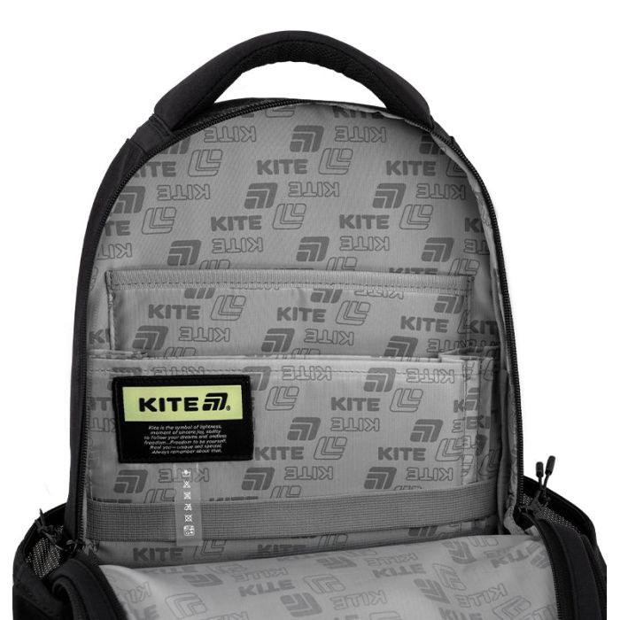 Рюкзак школьный Kite Education teens 2578M Black&Charm (K26-2578M-1) изображение 9