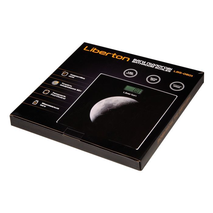 Весы напольные Liberton LBS-0801 изображение 6