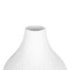 Ваза Ardesto Lucca, 16.5х19.5см, порцеляна, білий (AR3814W) зображення 3