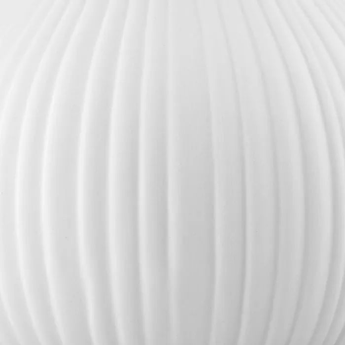 Ваза Ardesto Lucca, 16.5х19.5см, порцеляна, білий (AR3814W) зображення 4