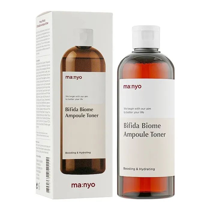 Тонік для обличчя Manyo Bifida Biome Ampoule Toner З біфідобактеріями 210 мл (8809730950881) зображення 2