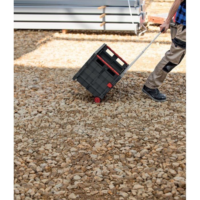 Ящик для инструментов Kistenberg открытая, на колесах, 16", 396*370*1008, KCT4040 (KCT4040) изображение 3