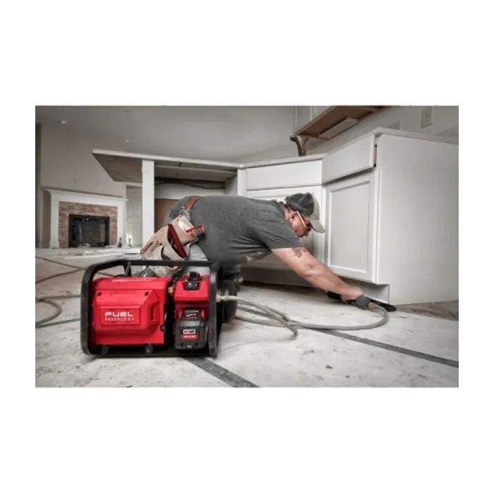 Компрессор Milwaukee M18 FAC-0 бак 9,5л (Без АКБ и ЗУ) (4933472166) изображение 10