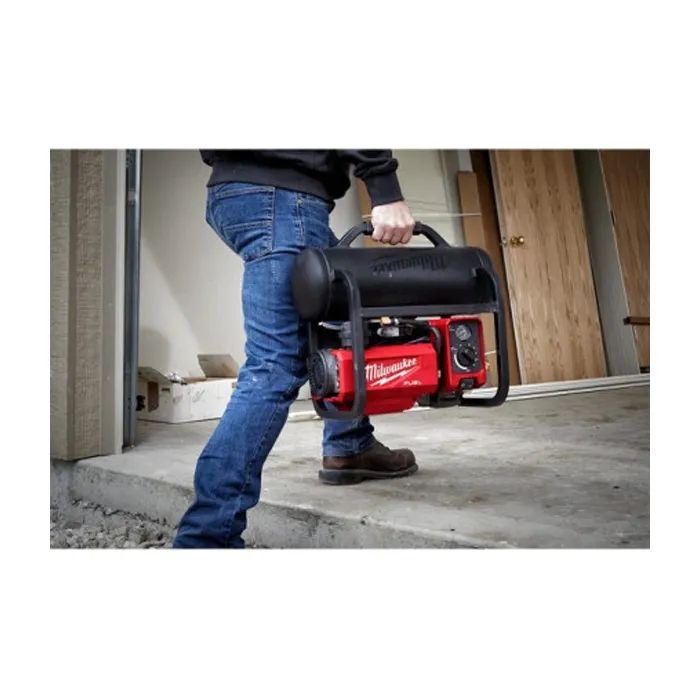 Компрессор Milwaukee M18 FAC-0 бак 9,5л (Без АКБ и ЗУ) (4933472166) изображение 11