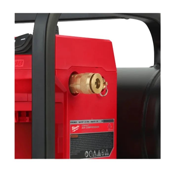 Компрессор Milwaukee M18 FAC-0 бак 9,5л (Без АКБ и ЗУ) (4933472166) изображение 8