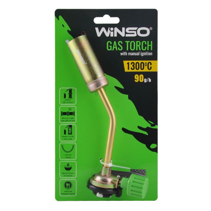 Газовый паяльник WINSO 260100 изображение 5