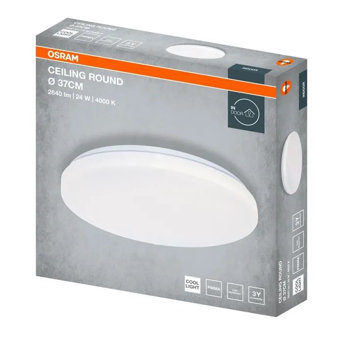 Світильник Osram CEILING ROUND 24W 840 IP20 (4099854647741) зображення 4