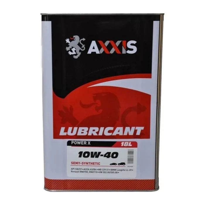 Моторное масло AXXIS 10W-40 Power Х 18л (AX-2035)