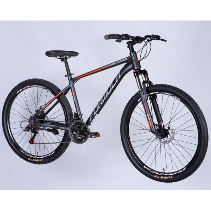 Велосипед Formula 27.5" MOTION DD рама-18" AL 2026 рожевий з білим (OPS-FR-27.5-304) зображення 2