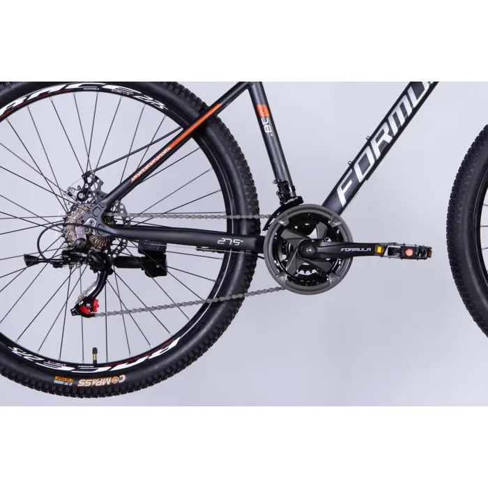 Велосипед Formula 27.5" MOTION DD рама-18" AL 2026 рожевий з білим (OPS-FR-27.5-304) зображення 5