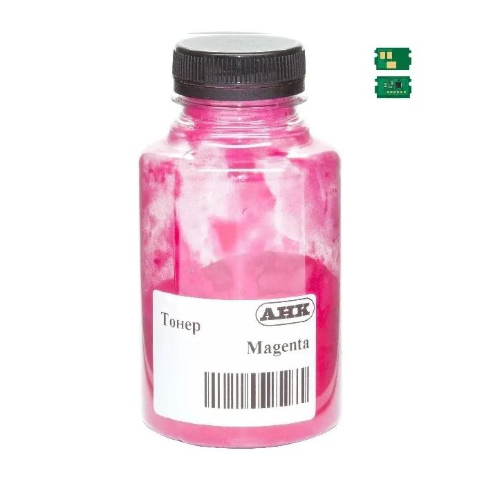 Тонер Kyocera Ecosys PA2600/MA6100, TK-5450 90г 3.2K Magenta chip АНК (50000618)