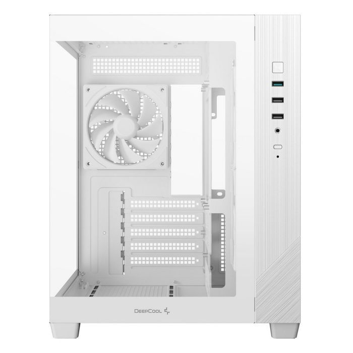 Корпус для ПК Deepcool CG330 3F White (R-CG330-WHNGM3-G) зображення 3