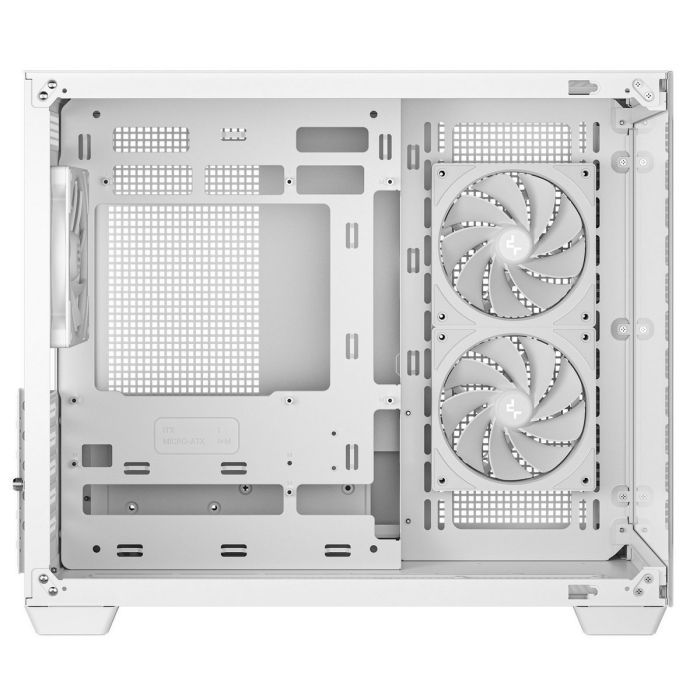 Корпус для ПК Deepcool CG330 3F White (R-CG330-WHNGM3-G) зображення 4