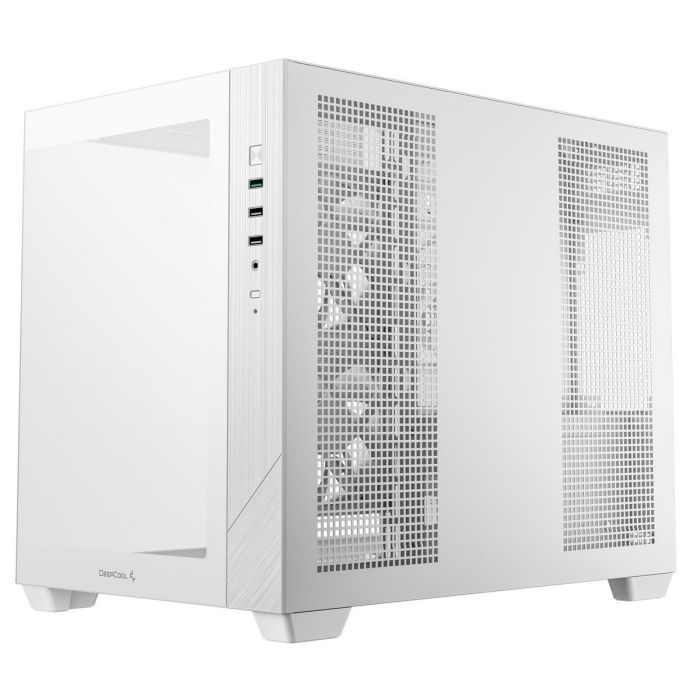 Корпус для ПК Deepcool CG330 3F White (R-CG330-WHNGM3-G) зображення 8