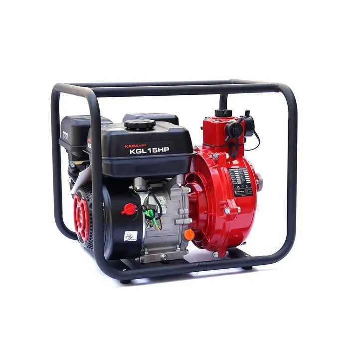 Мотопомпа КАМА KGL15HP, 15 м3/год, 7 к.с. (KGL15HP)