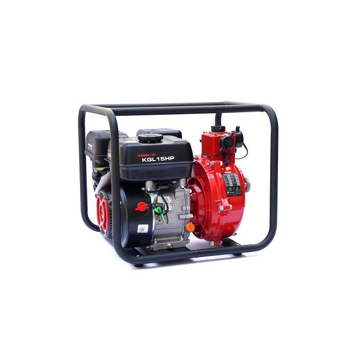 Мотопомпа КАМА KGL15HP, 15 м3/год, 7 к.с. (KGL15HP) зображення 3