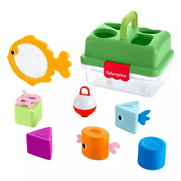 Развивающая игрушка Fisher-Price сортер Маленький рыбак (JLB85)