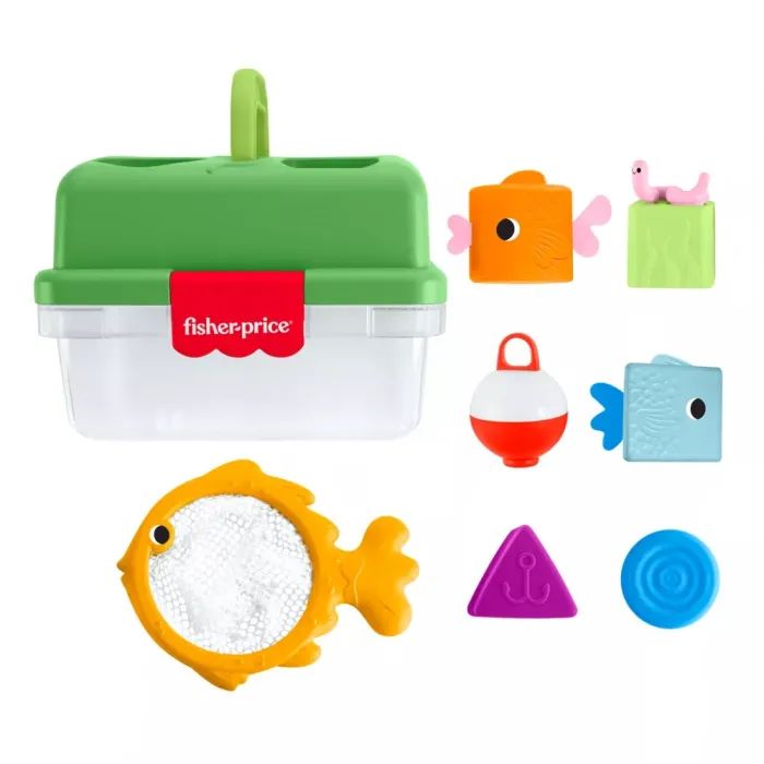 Развивающая игрушка Fisher-Price сортер Маленький рыбак (JLB85) изображение 2