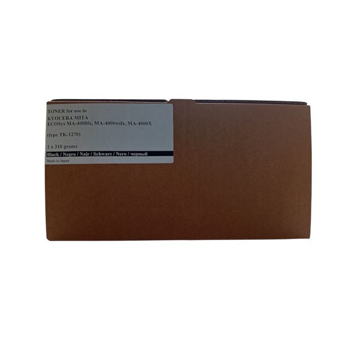 Тонер-картридж Tomoegawa KYOCERA TK-1270/1T0C140NL0 chip (PY461Y.310)