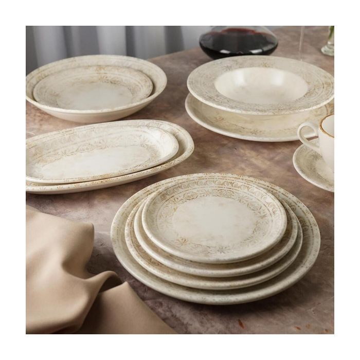 Салатник By Bone серія "Antico" 18 см 650 мл (AN-ZT-18-KS) изображение 2