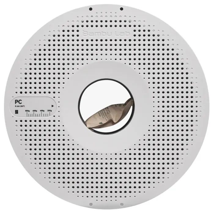 Пластик для 3D-принтера Bambu Lab PC 1.75mm, 1kg, SPL Clear Black (C00-C0-1.75-1000-SPL/921042539704) изображение 2