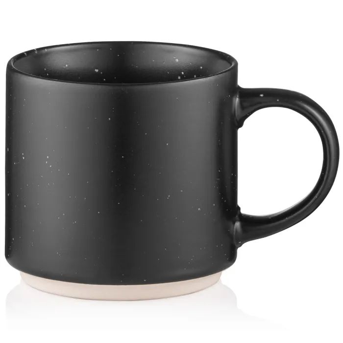 Чашка Ardesto Alcor, 420мл, кераміка, білий (AR3475W)