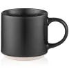 Чашка Ardesto Alcor, 420мл, кераміка, чорний (AR3475BK)