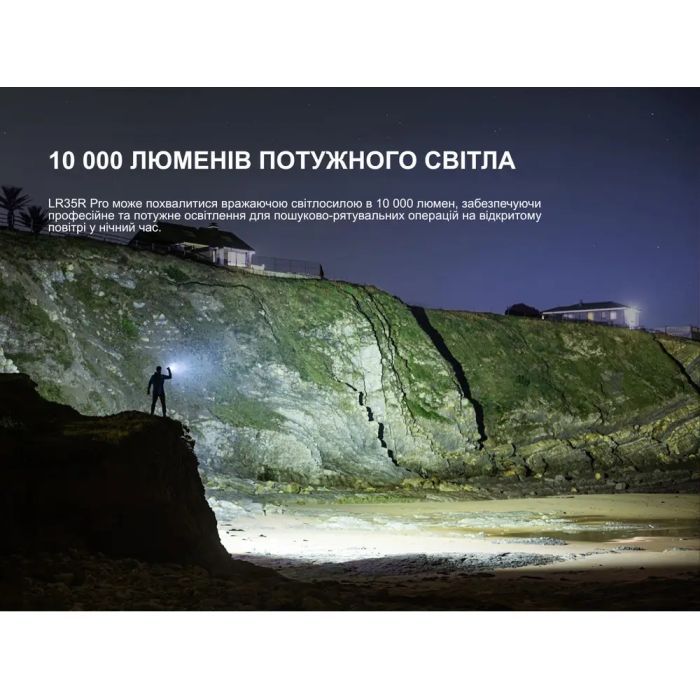 Фонарь Fenix LR35R PRO (LR35RPRO) изображение 8