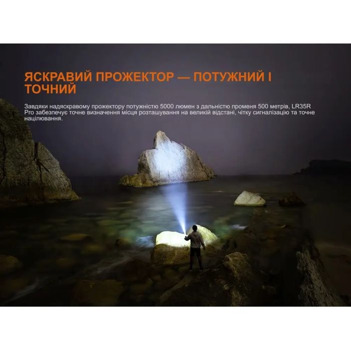 Фонарь Fenix LR35R PRO (LR35RPRO) изображение 9