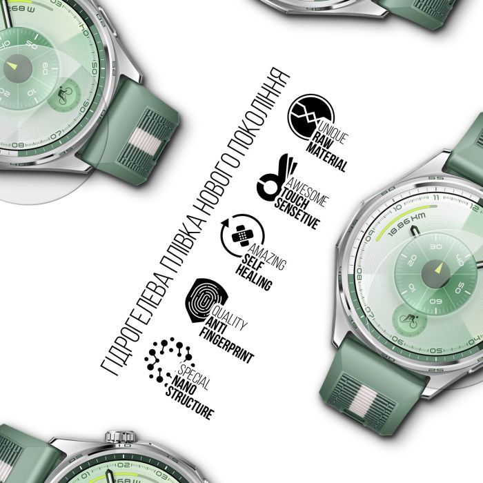 Плівка захисна Armorstandart hydrogel Huawei Watch GT 6 46mm 6 pcs (ARM90851) зображення 2