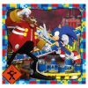 Пазл Clementoni Sonic 3 шт по 48 елементів (25320) зображення 2
