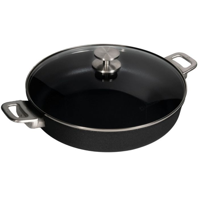 Сотейник Swiss Diamond CXD Induction з кришкою 26 см (CXD6726ic)