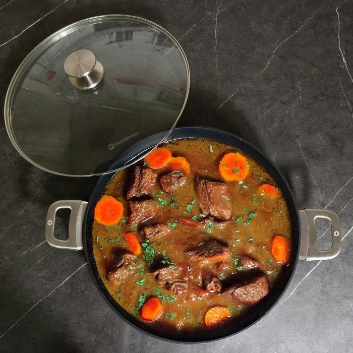 Сотейник Swiss Diamond CXD Induction з кришкою 26 см (CXD6726ic) изображение 6