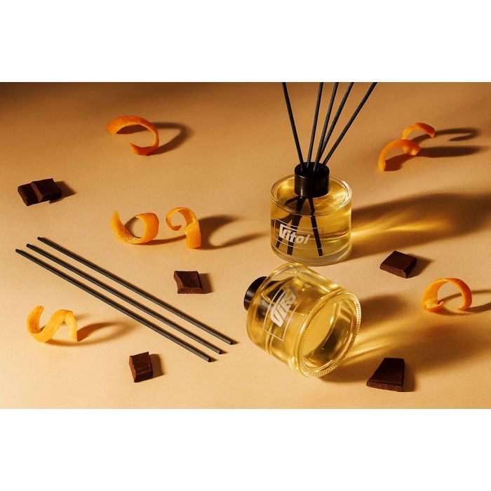 Ароматизатор для автомобіля VITOL Home Sticks Orangettes au Chocolat 130 мл (VHS05) зображення 9