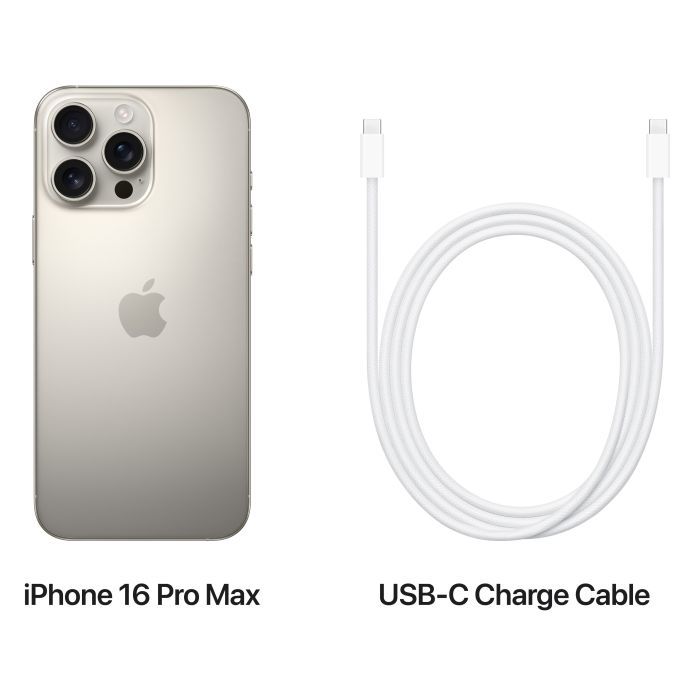 Мобильный телефон Apple iPhone 16 Pro Max 256GB Natural Titanium (REF A+) BREEZY (2QMYWY3) изображение 8