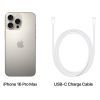 Мобильный телефон Apple iPhone 16 Pro Max 256GB Natural Titanium (REF A+) BREEZY (2QMYWY3) изображение 8