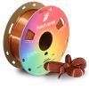 Пластик для 3D-принтера Polymaker PLA PANCHROMA SILK 1,75mm 1kg BRONZE (CA03004) изображение 5