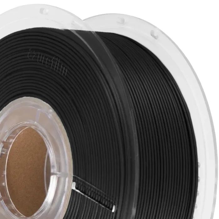 Пластик для 3D-принтера AzureFilm PLA Strongman 1,75mm 1kg BLACK (FPS171-9005) зображення 2