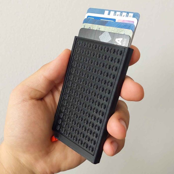 Пластик для 3D-принтера AzureFilm PLA Strongman 1,75mm 1kg BLACK (FPS171-9005) зображення 3