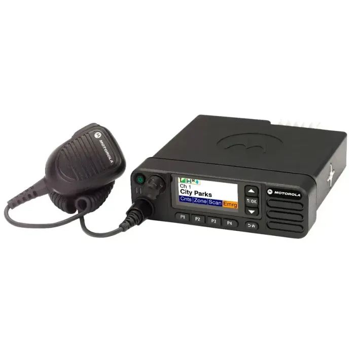 Портативна рація Motorola DM4601E 136-174М 45W + AES 256 зображення 2