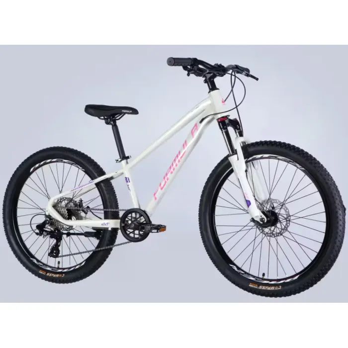 Велосипед Formula 24" THOR DD рама-12" AL 2026 білий з рожевим (OPS-FR-24-445) зображення 2