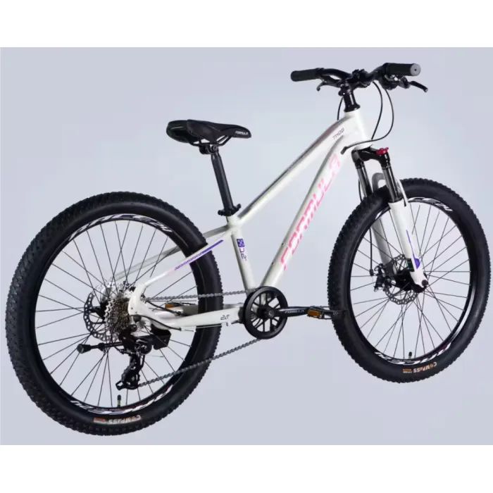 Велосипед Formula 24" THOR DD рама-12" AL 2026 білий з рожевим (OPS-FR-24-445) зображення 3