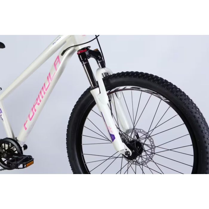 Велосипед Formula 24" THOR DD рама-12" AL 2026 білий з рожевим (OPS-FR-24-445) зображення 4