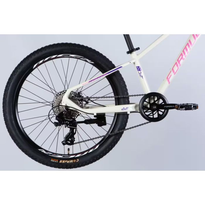 Велосипед Formula 24" THOR DD рама-12" AL 2026 білий з рожевим (OPS-FR-24-445) зображення 5