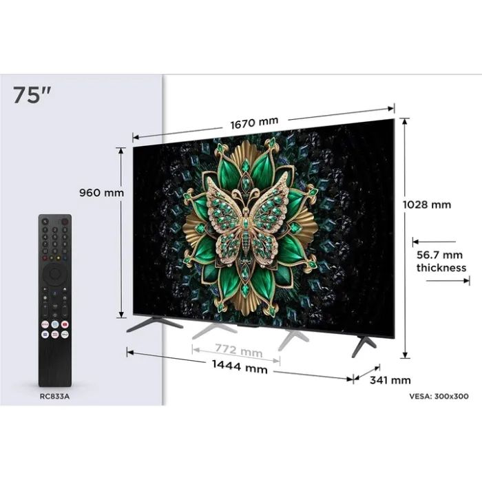 Телевизор TCL 75C61KS изображение 7
